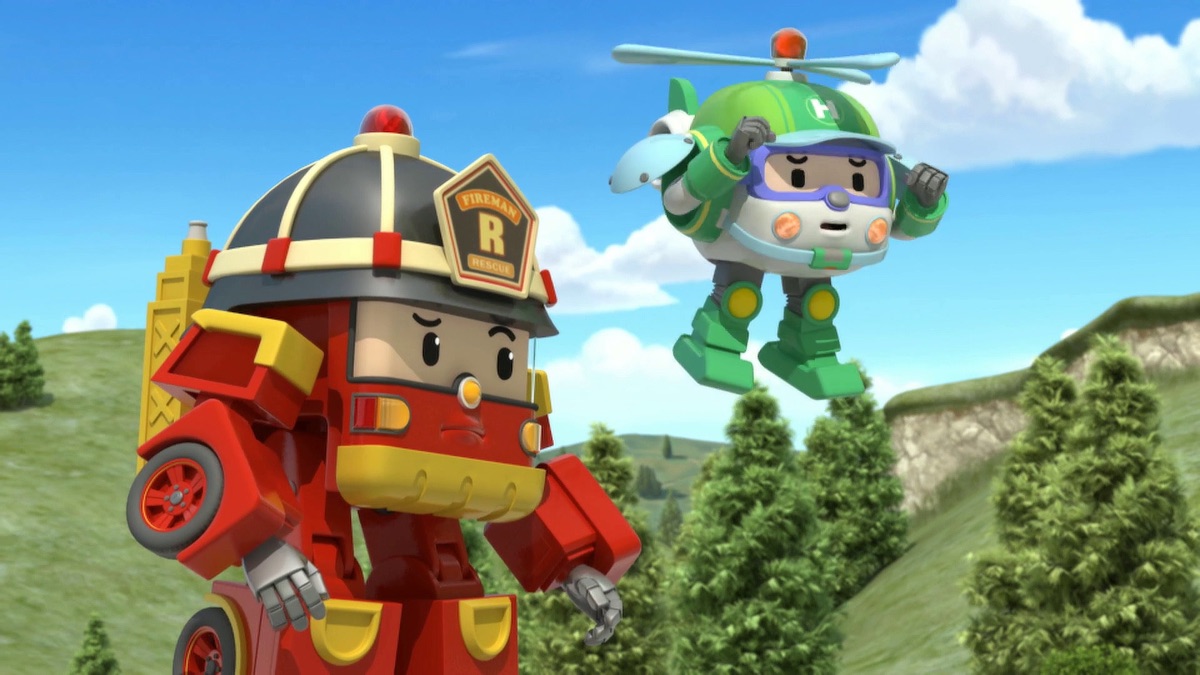 트랙키 농장의 기적 - 로보카폴리(시즌 4, 에피소드 17) - Apple TV (KR)