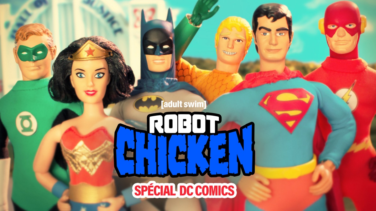 ‎Robot Chicken DC Comics Special I - Apple TV
