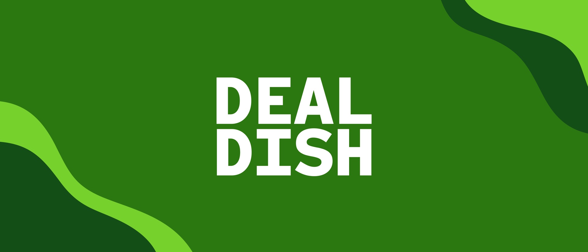 Deal Dish: Grocery Deals product page header
