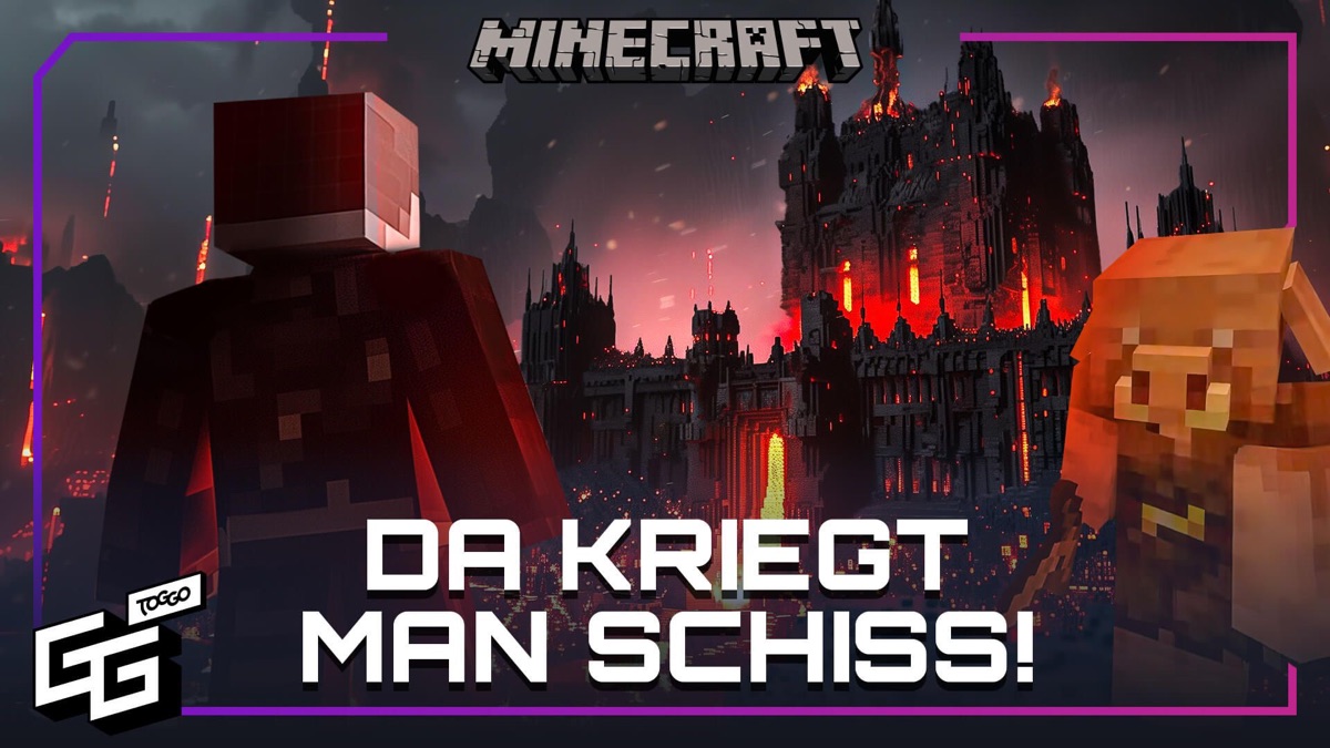 Ist diese Bastion zu groß für uns? Minecraft - Minecraft (Staffel 2024 ...
