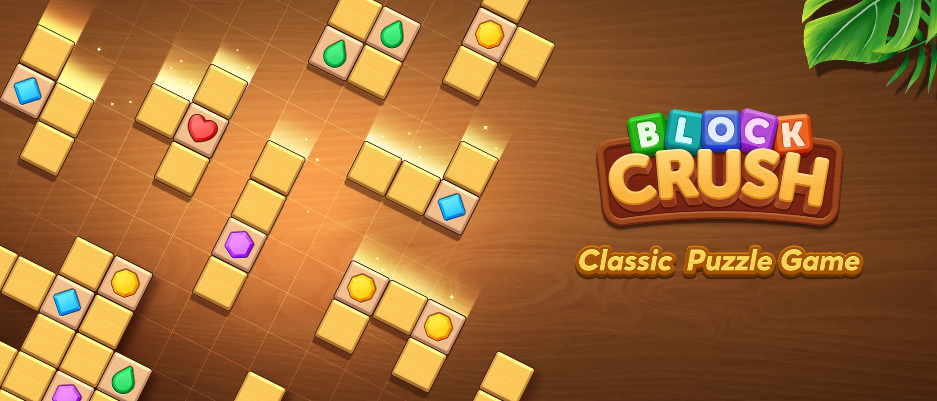 Block Crush! product page header