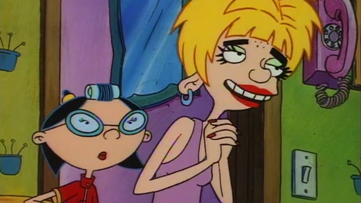 Hey Arnold Helga Makeover Hey Arnold! Season 1 Episodes Watch On