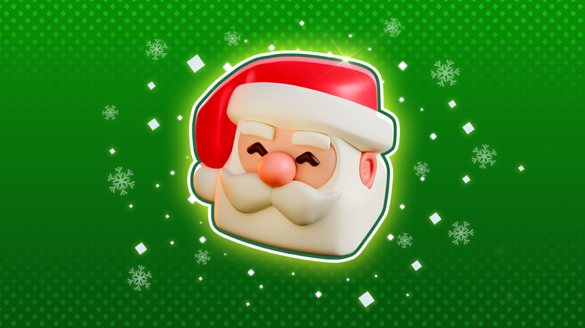 Join Santa's journey in Tetris Live Event