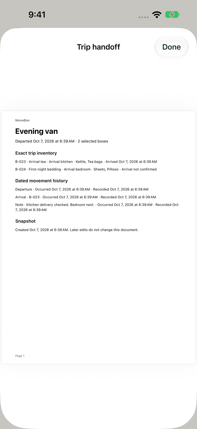 MoveBox: Moving Checklist screenshot 8