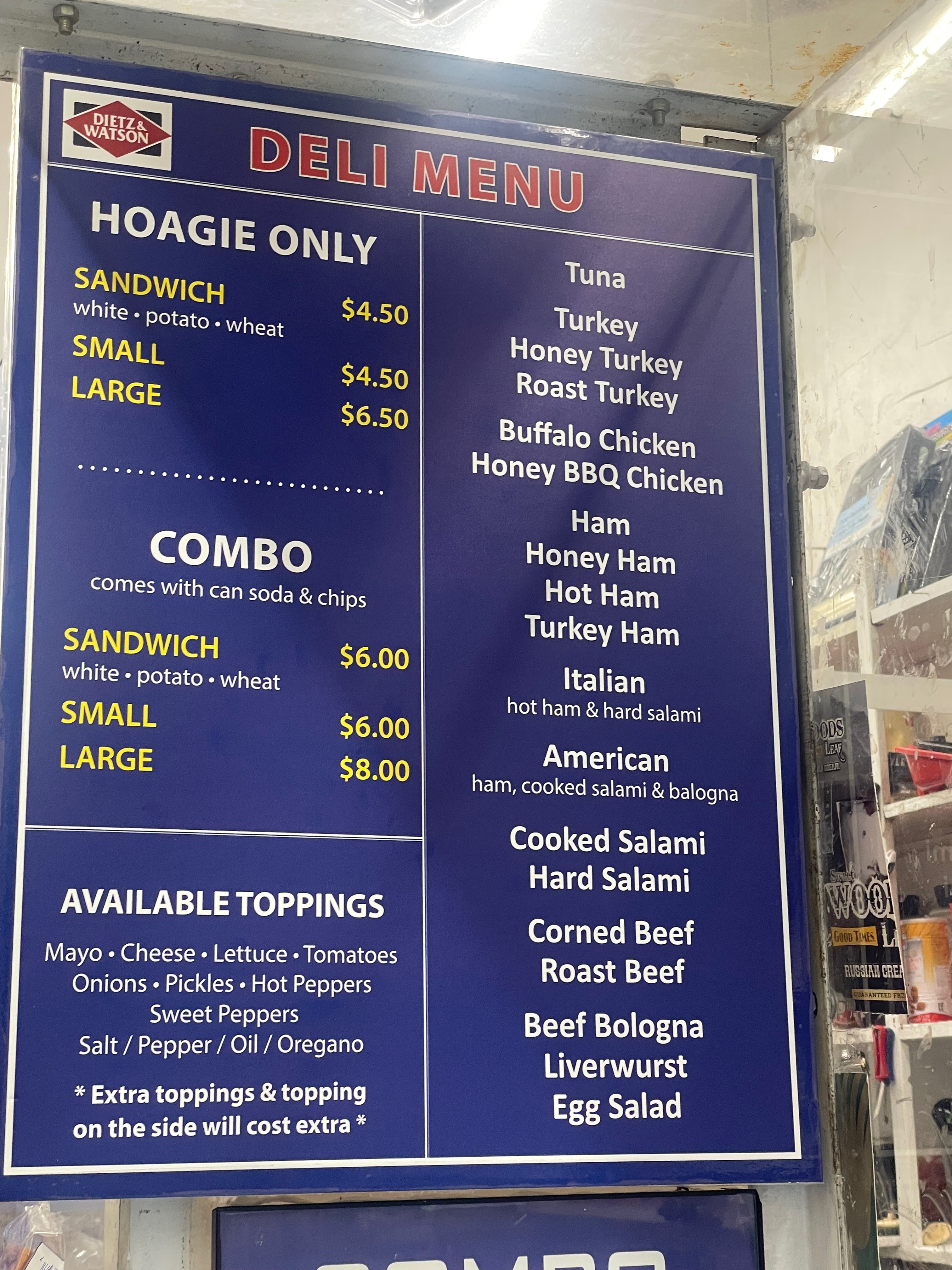 Sam’s Grocery Store