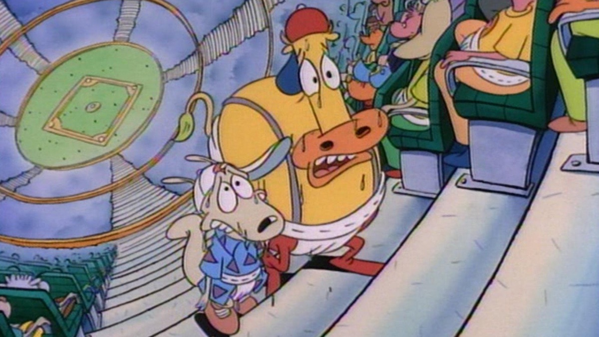 Spitballs / Popcorn Pandemonium - Rocko's Modern Life (Season 1 ...