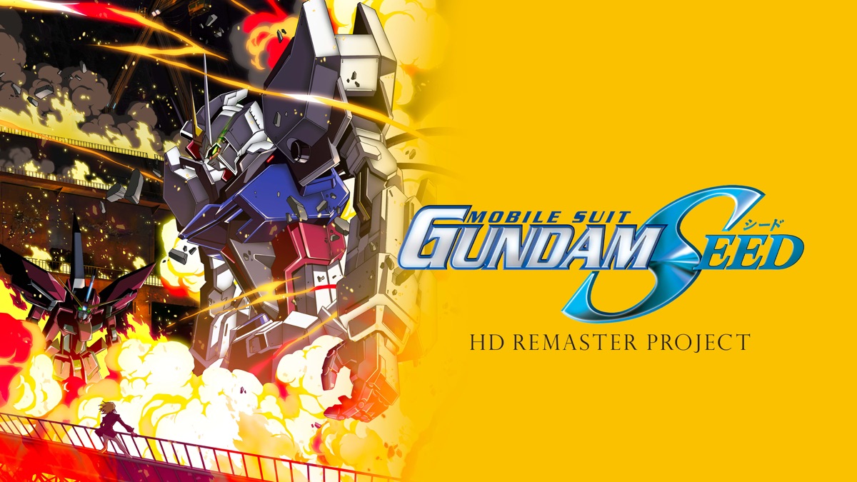 ‎Mobile Suit Gundam SEED HD Remaster - Apple TV