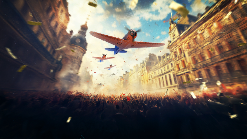 Celebrate Victory in Europe! Challenge Celebrate Victory in Europe! Challenge