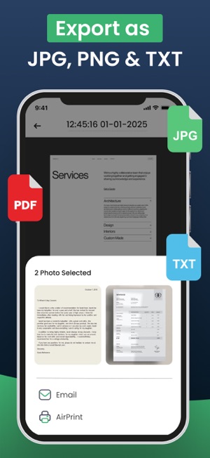 PDF Scanner: Photo to Document screenshot 2