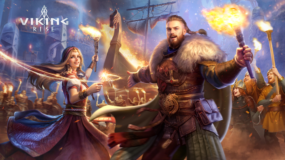 【Viking Rise】-App Store下载分析-点点数据