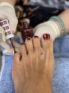 Polished Hair & Nails