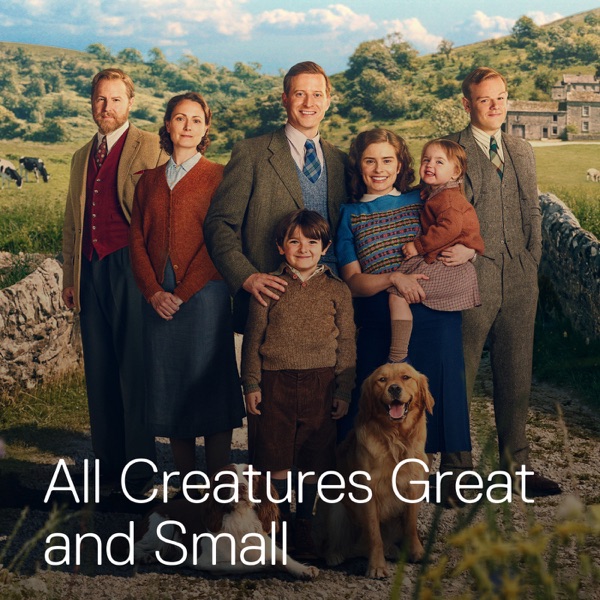 All Creatures Great and Small Poster