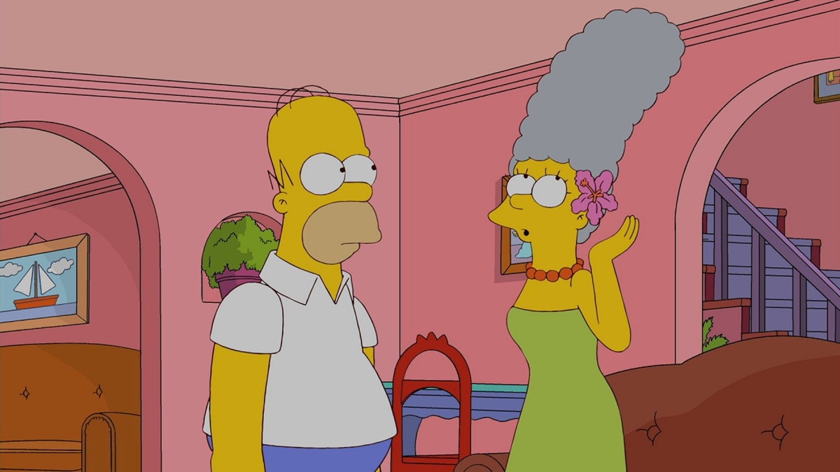 ‎The Blue and the Gray - The Simpsons (Season 22, Episode 13) - Apple TV