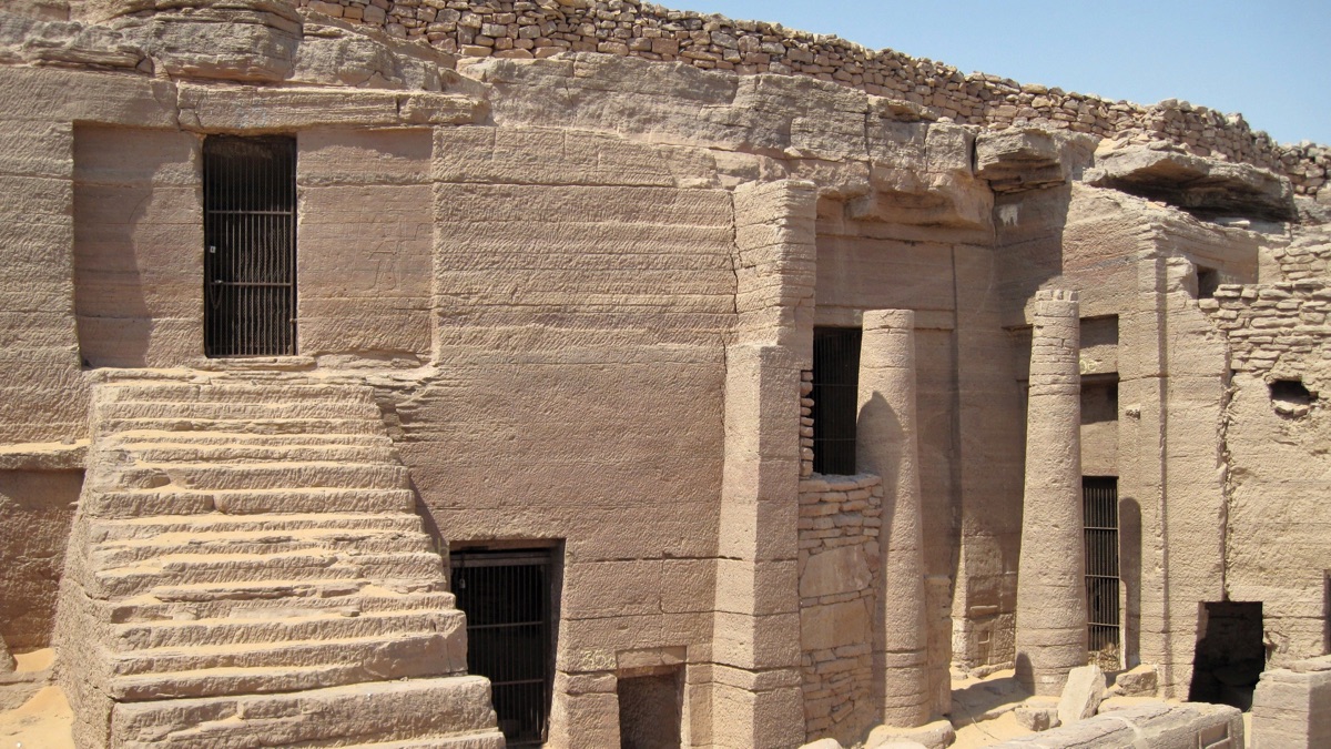 The Ancient Egyptian Frontier: Aswan - The Great Tours: A