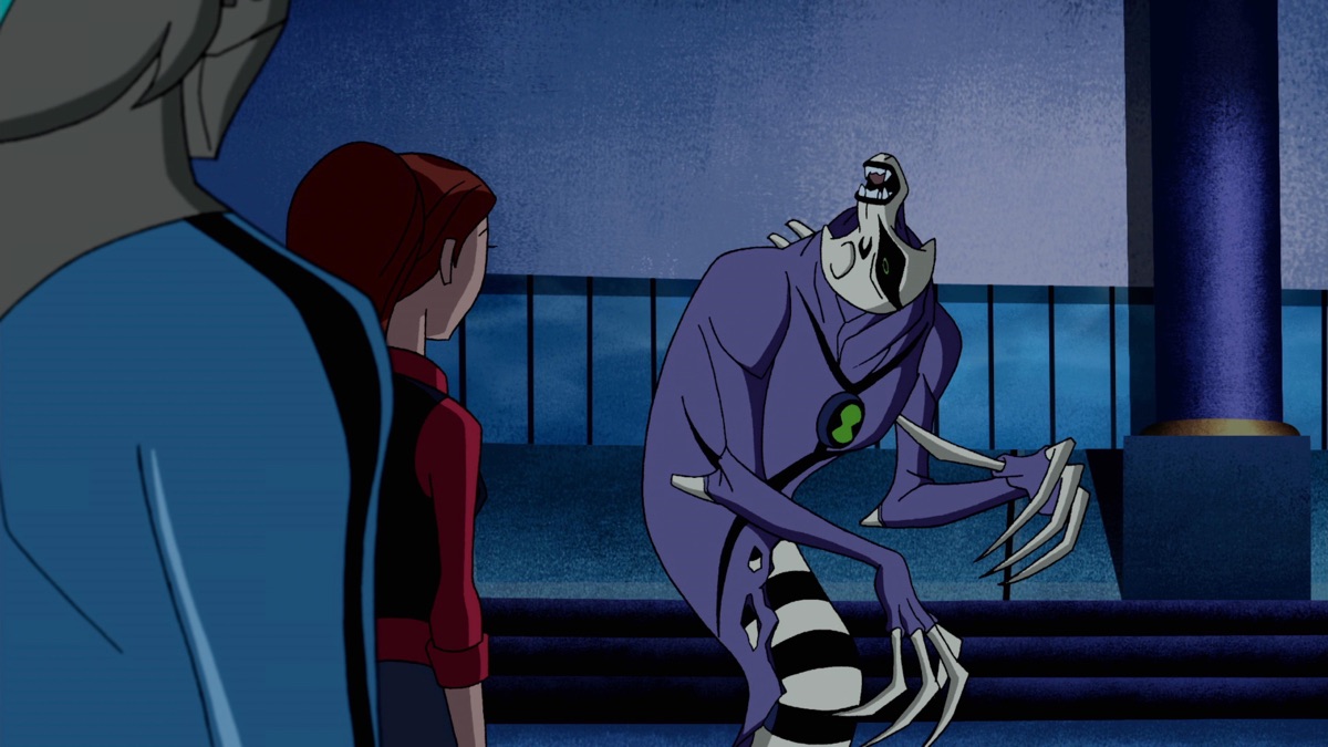 Ghostfreak Ben 10 Alien Force