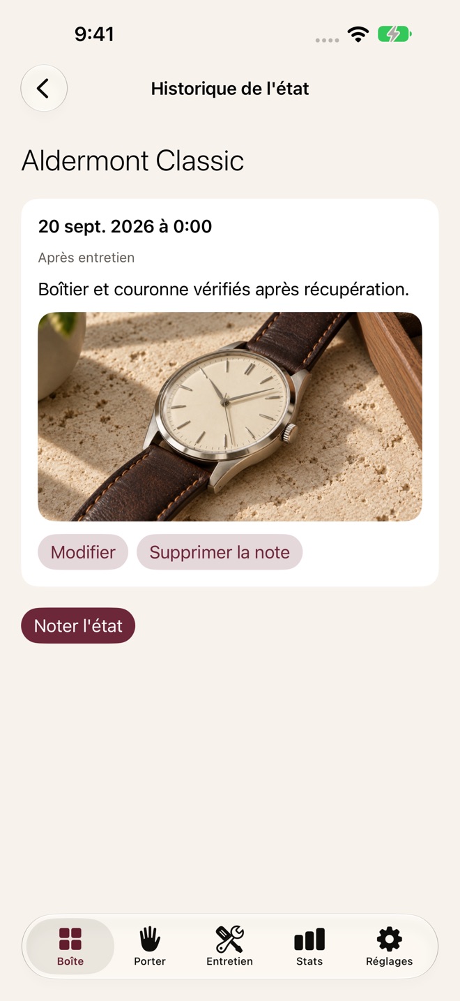 CrownBox : Collection montres capture d’écran 3
