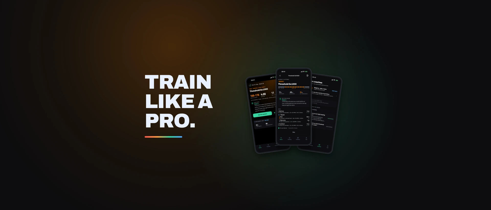 Strene: Your Running Coach product page header