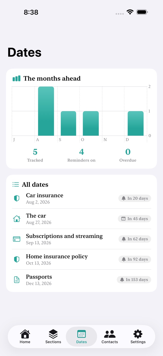 InCase: Emergency Info screenshot 3