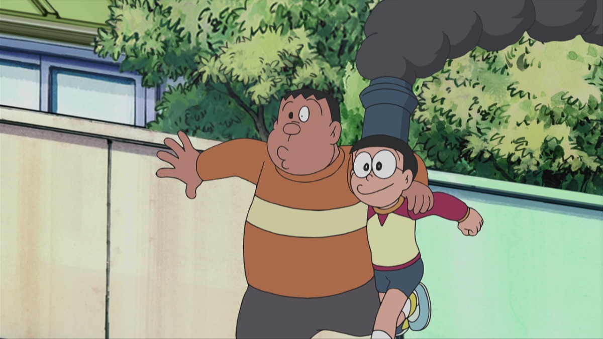 ‎にんげん機関車 - Doraemon (Season 1, Episode 578) - Apple TV (日本)
