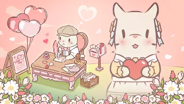 Whiskers in the Spring Breeze