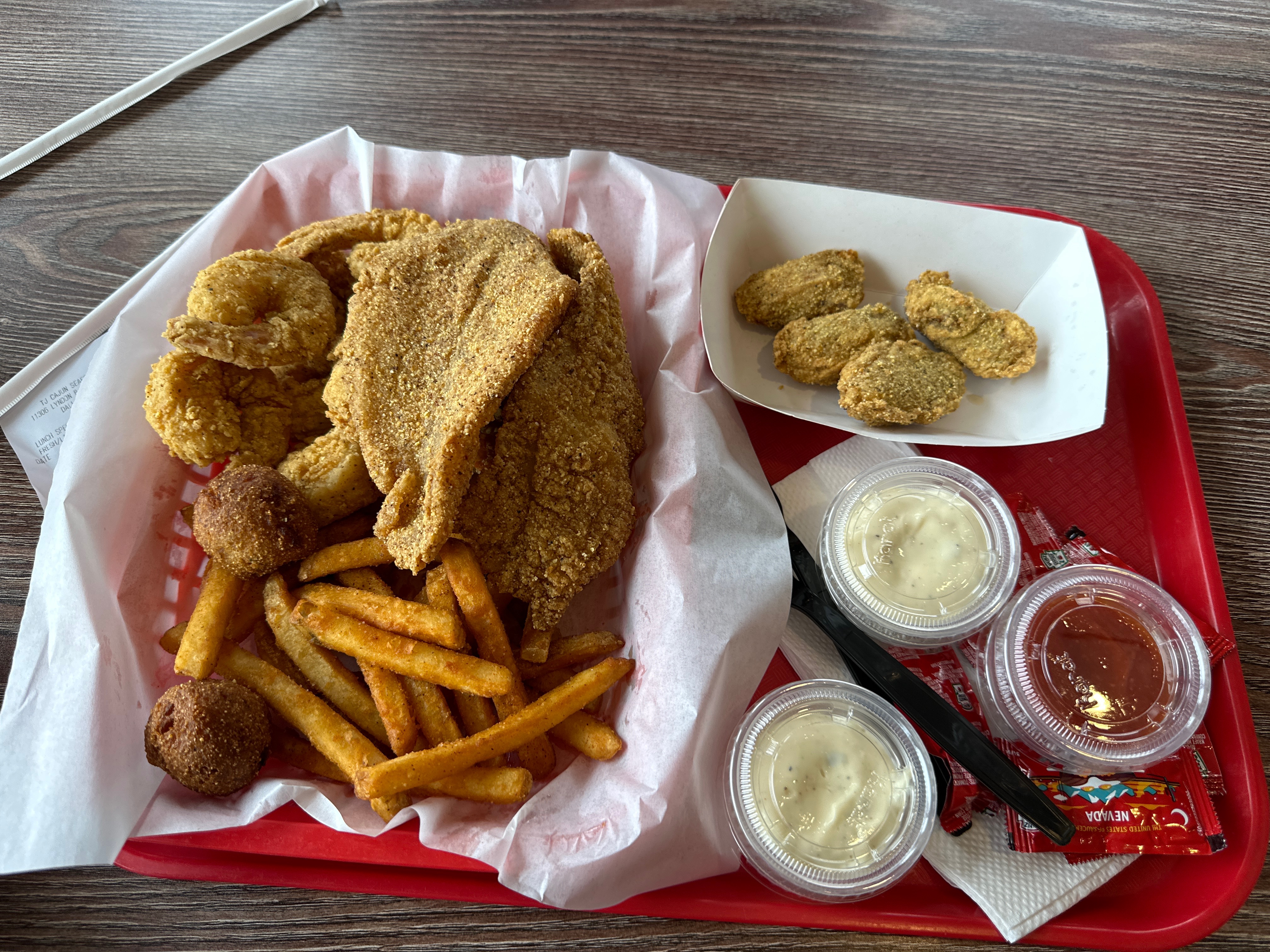 TJ Cajun Seafood & Wings
