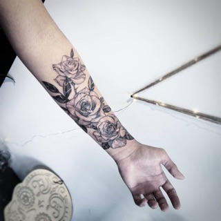 Crush Ink tattoo studio photo