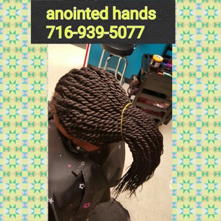 Anointed Hands African Hair Braiding