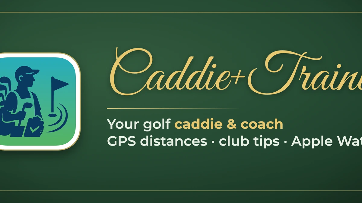 Caddie + Training App Store product page header