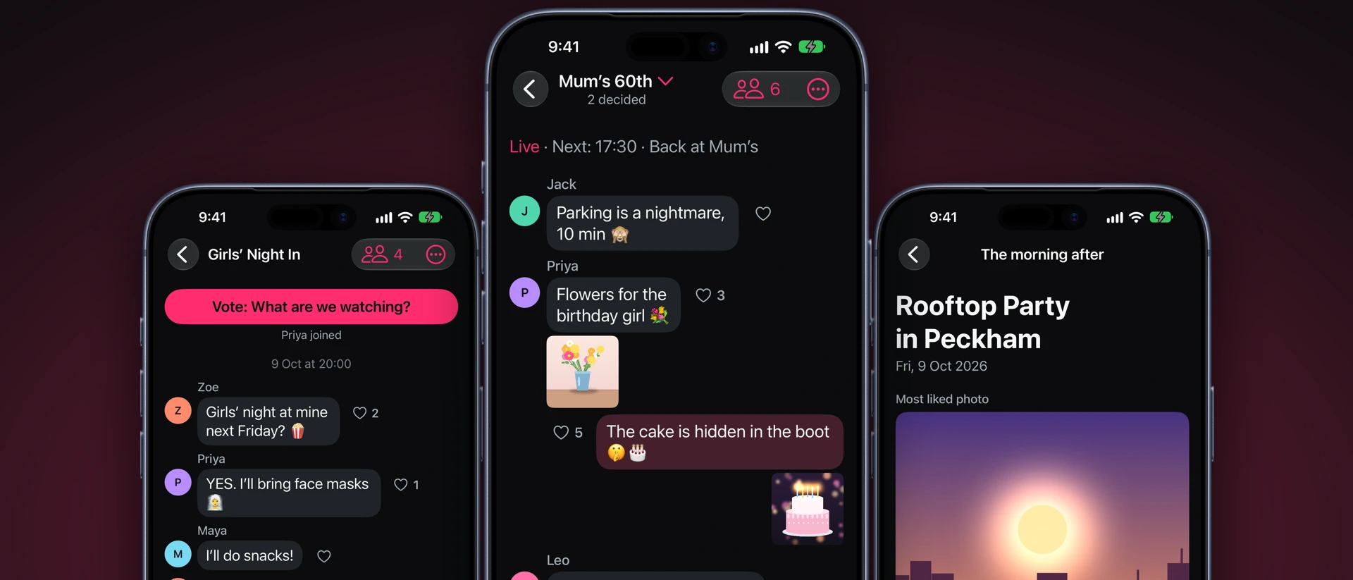 After Stories product page header