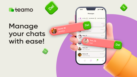 Read more about Manage your chats with ease!