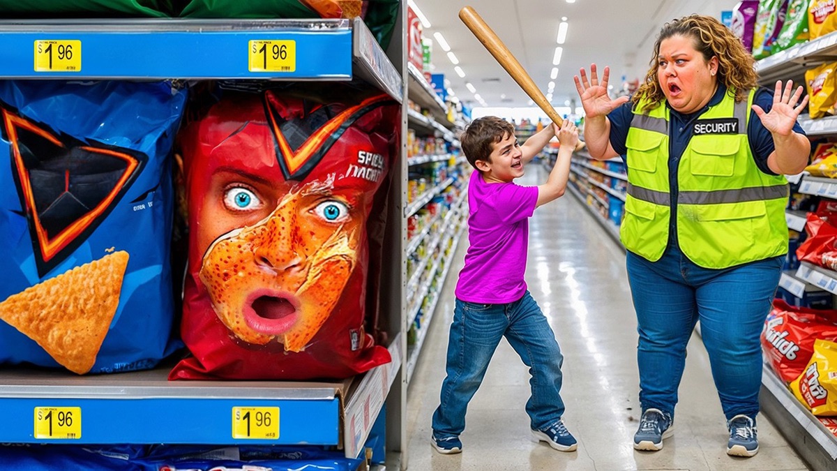 ‎Learning Extreme Camouflage to Survive Evil 10-Year-Olds! - Topper ...
