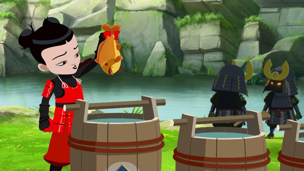 Mini Ninjas 02 - Comme Un Poisson Dans L'eau - Aventure Jeunesse