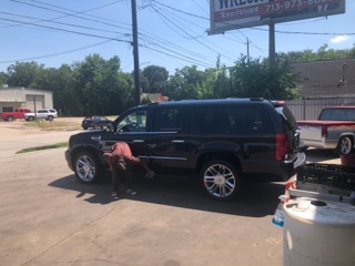Alonso’s Car wash