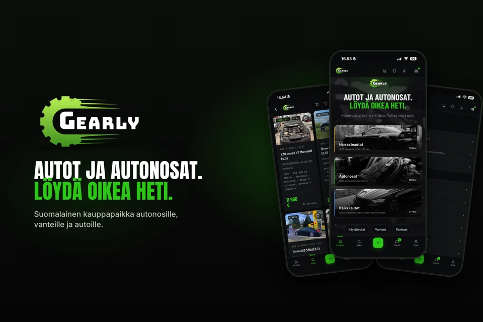 Gearly App Store search result
