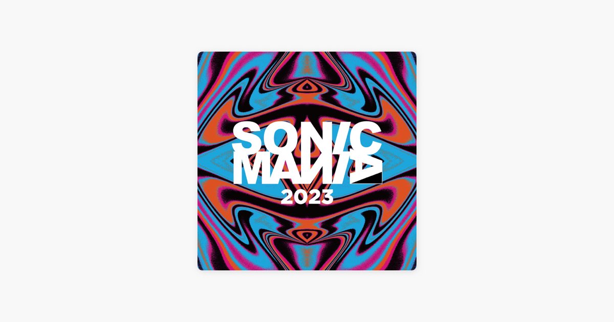 ソニックマニア　sonic mania 2023購入後即発送