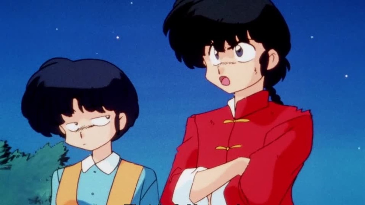 Shampoo y el beso cautivo - Ranma 1/2 (Temporada 7, Episodio 7) - Apple TV  (ES), image size:1200x675