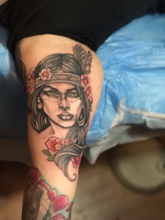 Electric Shock Tattoo