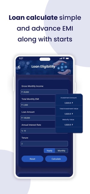 EMI Calculator - Finance Tool screenshot 3