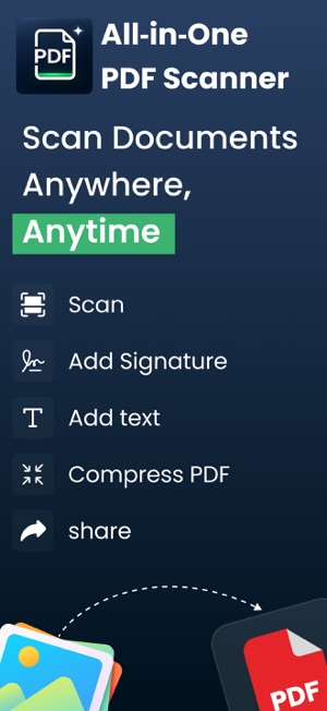 PDF Scanner: Photo to Document screenshot 1