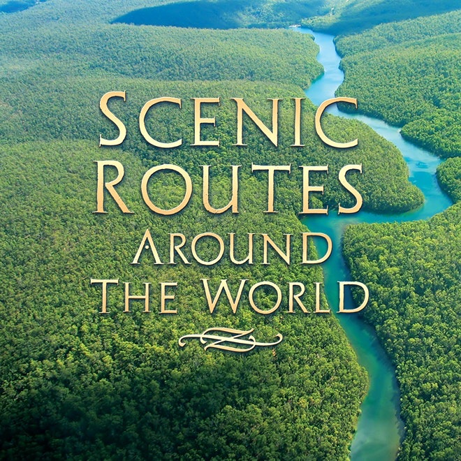 Scenic Routes Around the World: Asia [Blu-ray] 【公式通販】