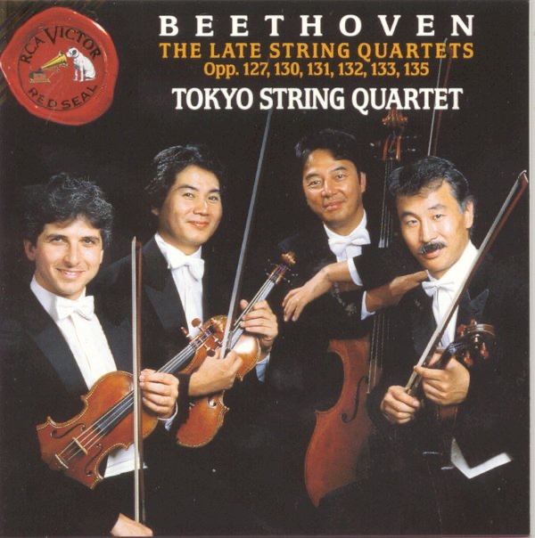 Beethoven: the Late String Quartets - Album by Tokyo String