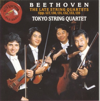 Beethoven: the Late String Quartets