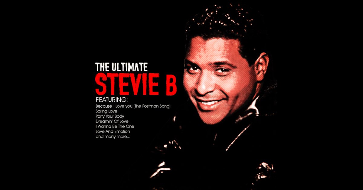 ‎The Ultimate Stevie B (Remastered) - Album by Stevie B - Apple Music