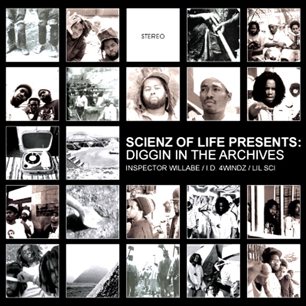 Обложка альбома «Diggin' In the Archives, Vol. 1» — Scienz of Life