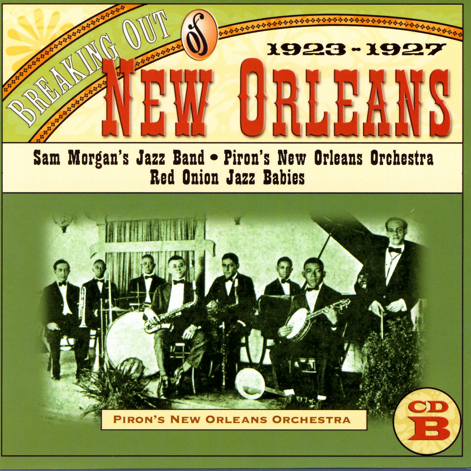 Breaking Out of New Orleans, 1923-1927 (Disc 2)