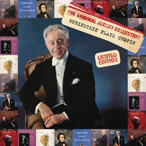 The Original Jacket Collection: Rubinstein Plays Chopin
