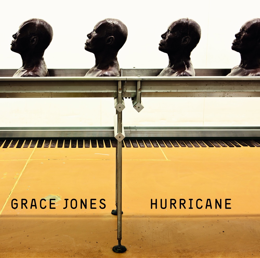 Обложка альбома «Hurricane» — Grace Jones