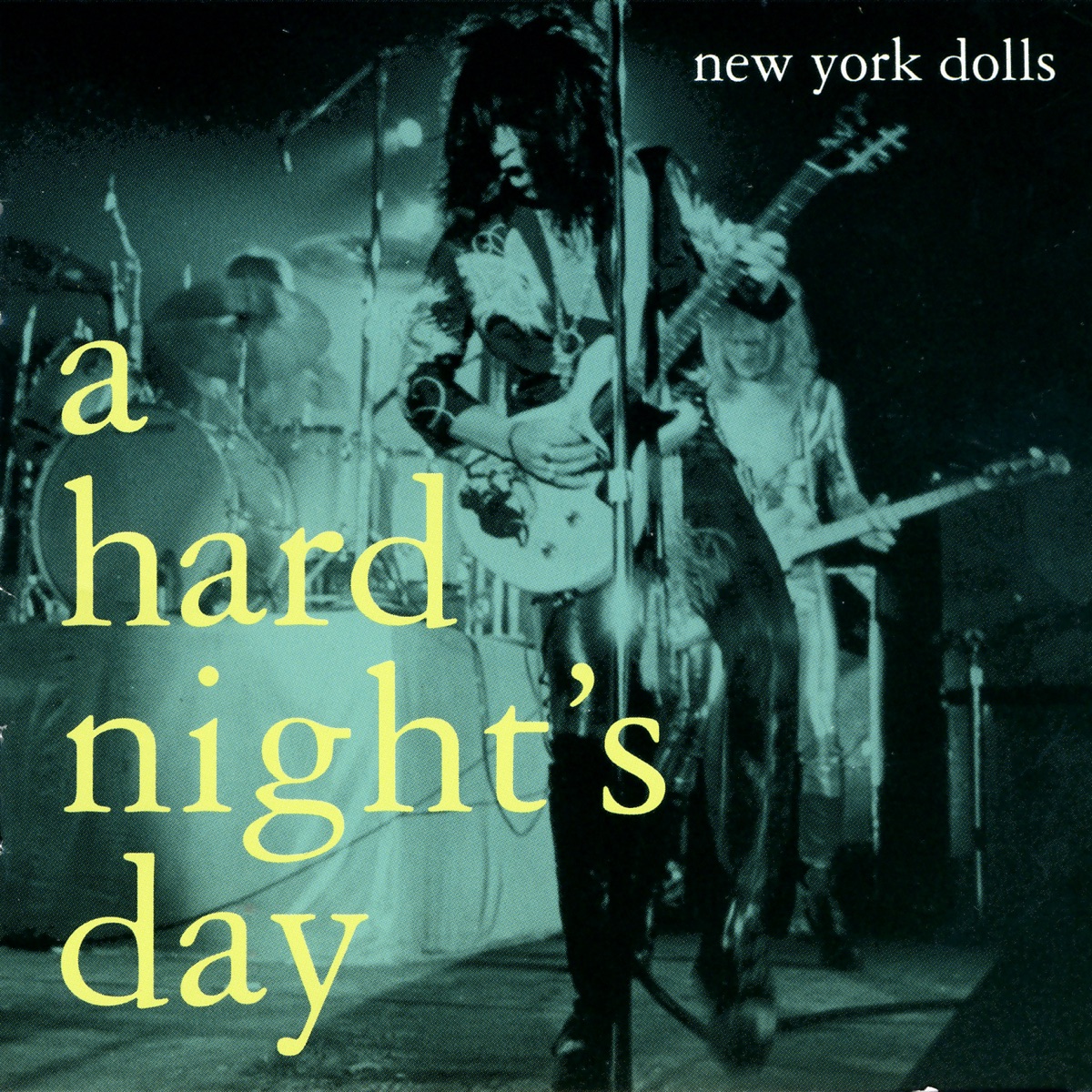 売り込み New York Dolls ニューヨーク ドールズ ギターピック