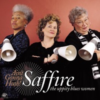 Uppity Saffire Blues Women Ablum Cover