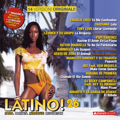 Latino 26 (Salsa Bachata Merengue Reggaeton)